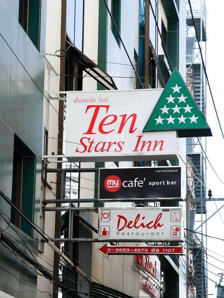 Ten Stars Hotel Bangkok Kültér fotó