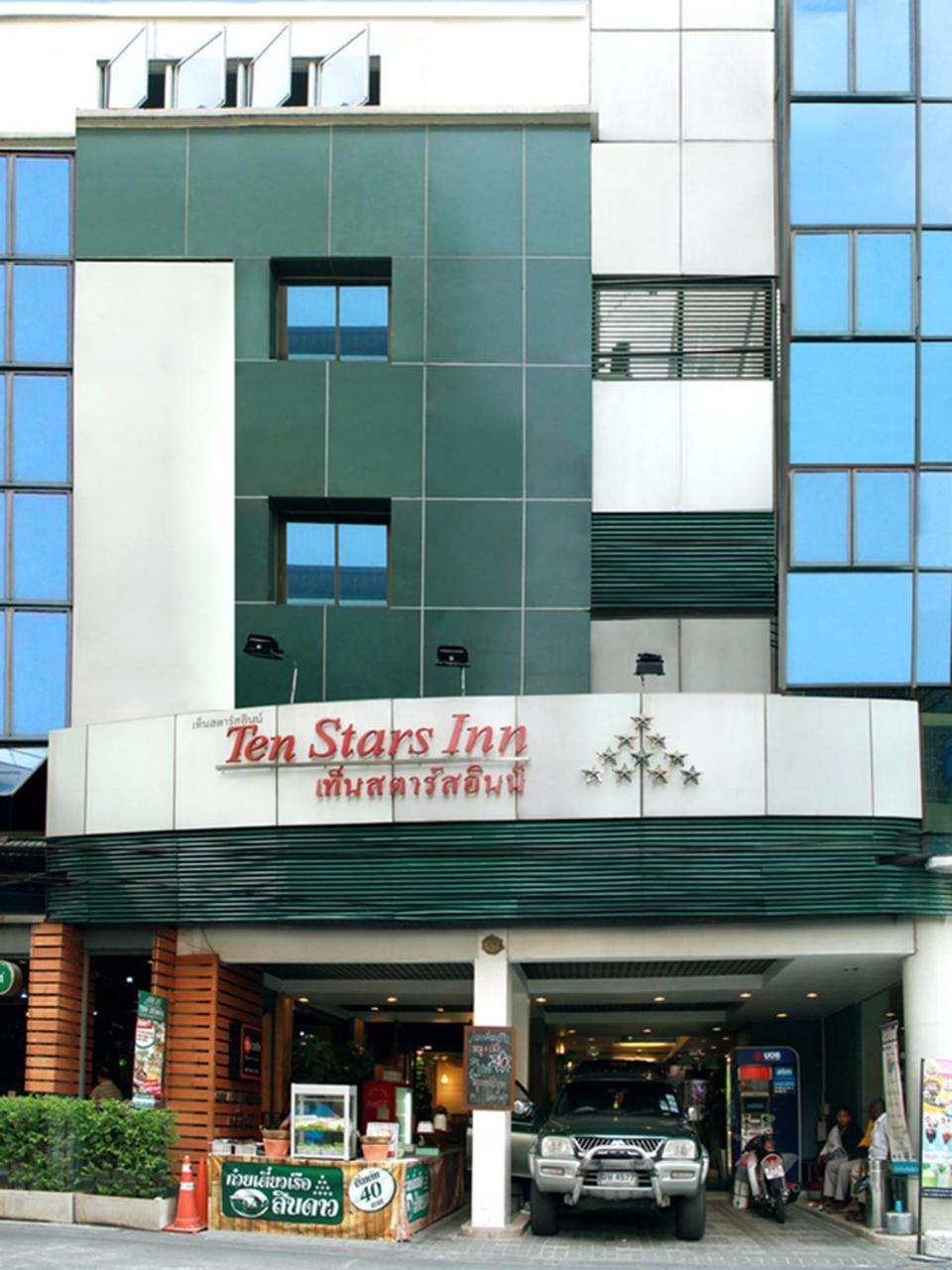 Ten Stars Hotel Bangkok Kültér fotó